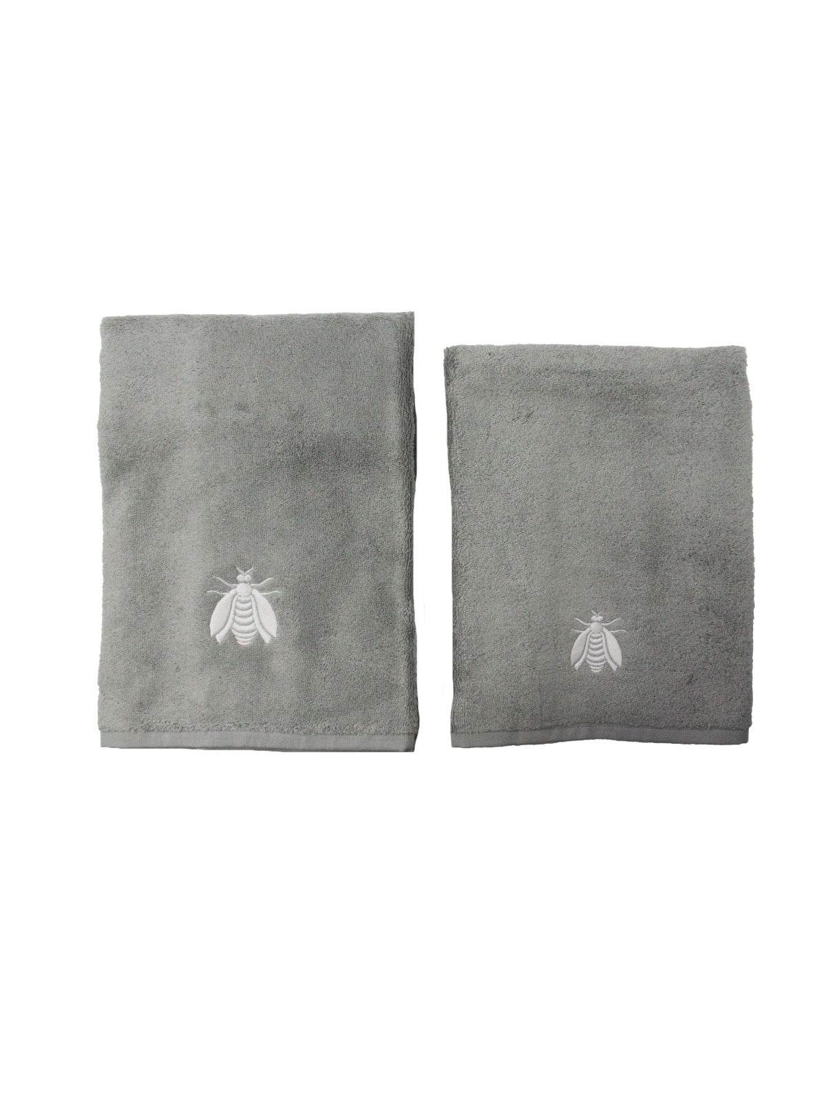 Asciugamani Coppia 1+1 Biancheria Bath Essential Api 1+1 Mastro Raphael - evabiancheria